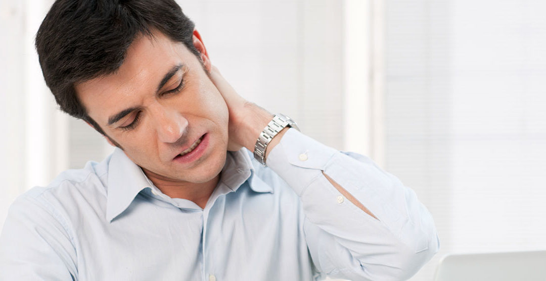 What causes your neck pain?