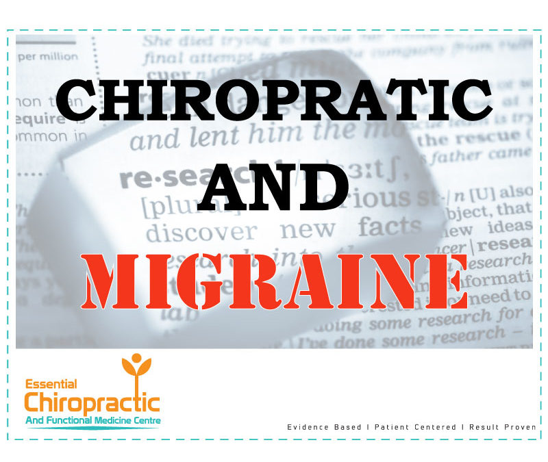 Chiropractic helps migraine!