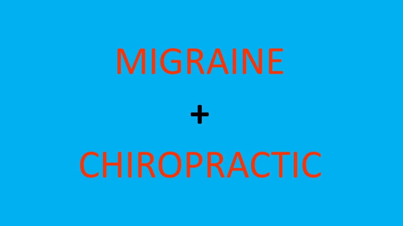 How can Chiropractic help migraine headache?